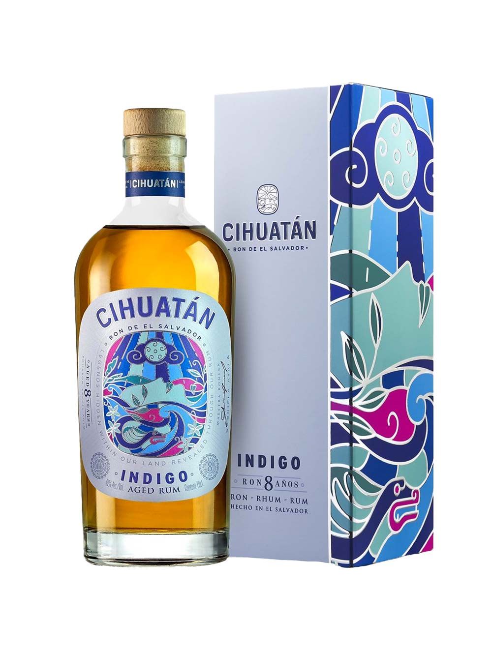 CIHUATAN INDIGO RHUM 8A 40% 70CL